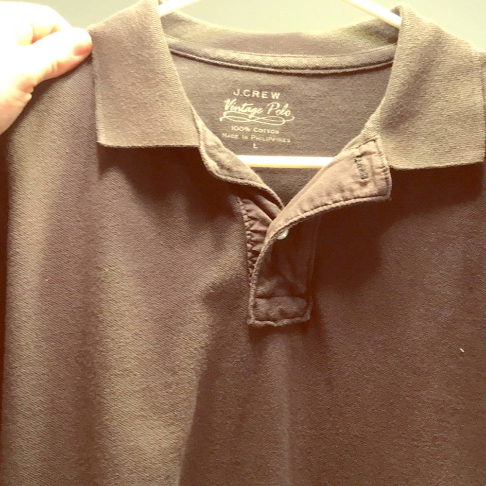 J Crew Vintage Polo